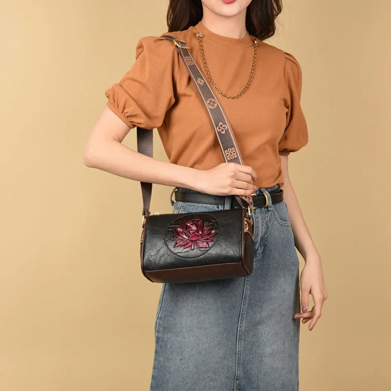 Eco Luxe Leather Handbag – Compact Elegance Redefined