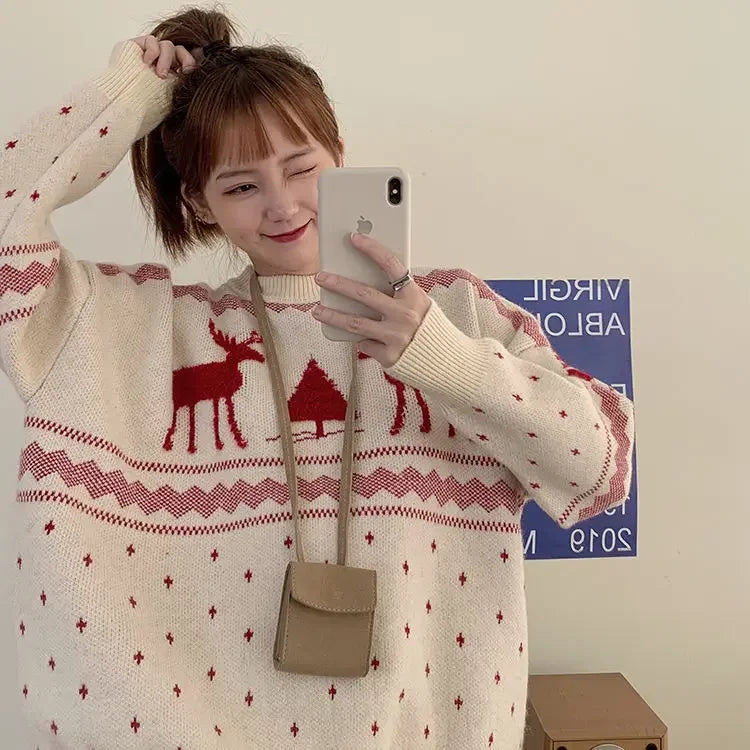 Long Easy Christmas Sweater