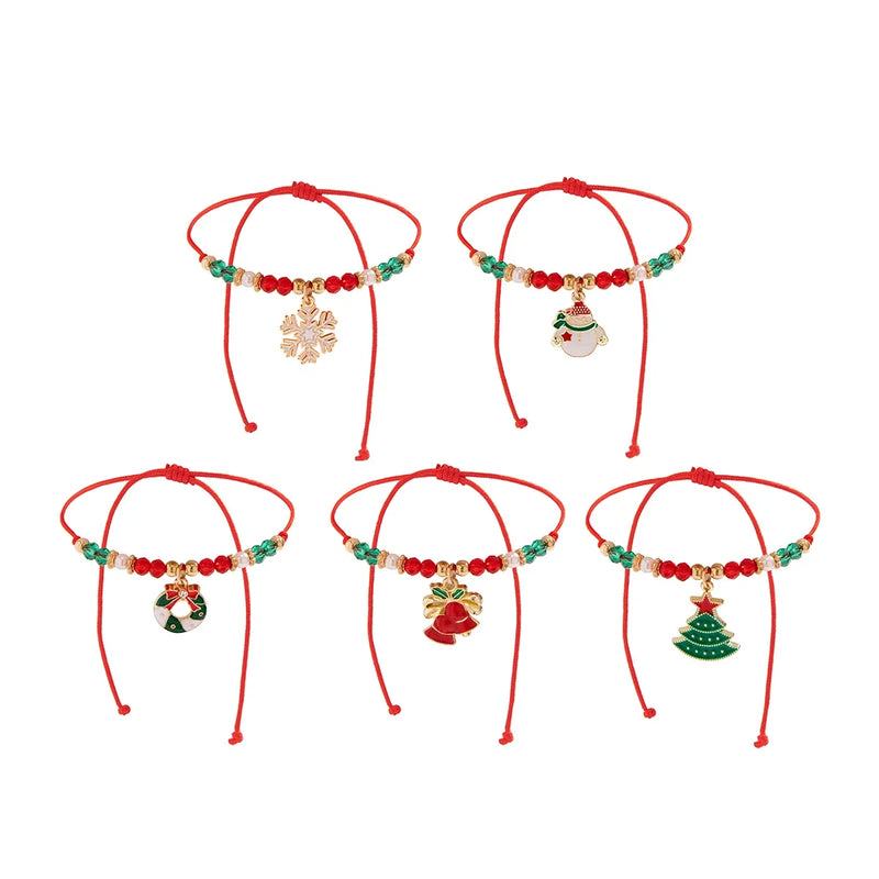 Cute Multilayer Christmas Bracelet