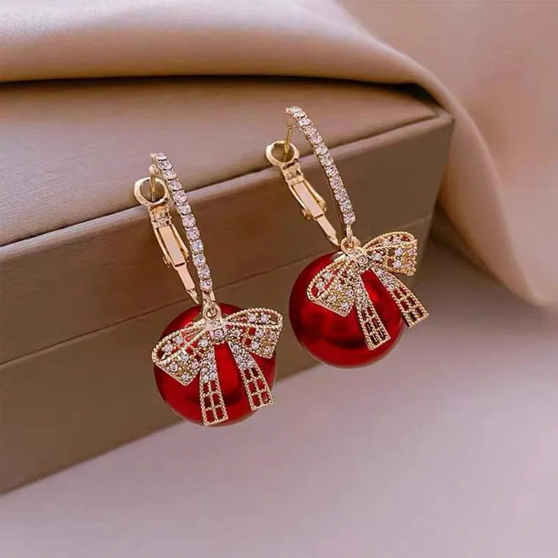 Christmas Ball Earrings