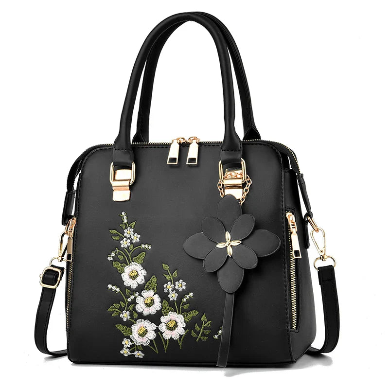 Enchanted Garden 3D Floral Handbag