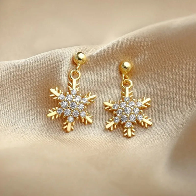 Snowflake Earrings