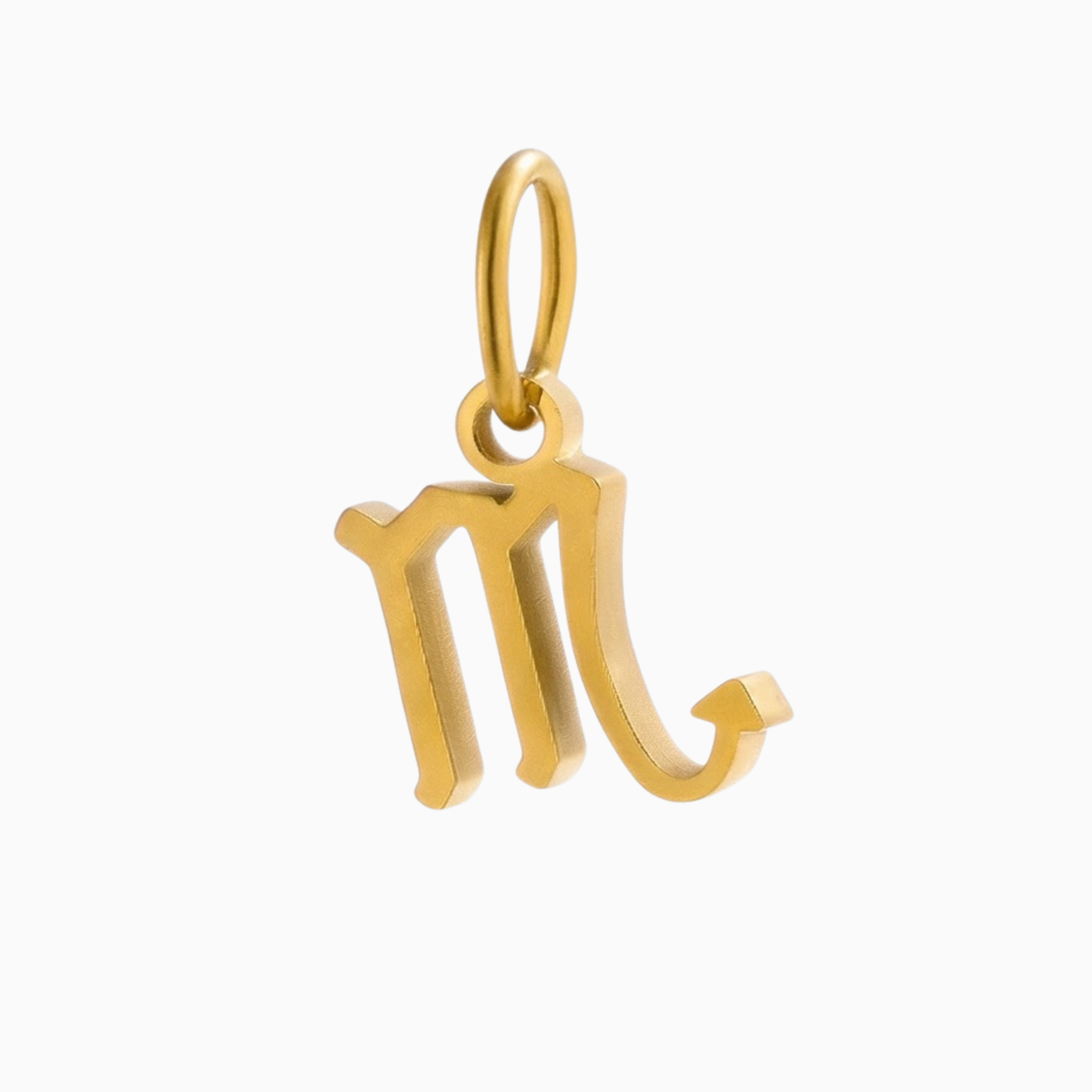 Breloques - Pendentif zodiacal simple Scorpion