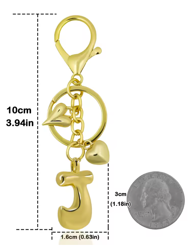 Personalised Letter Charm