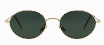 Gold Olive Sunglasses