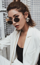 Gold Olive Sunglasses
