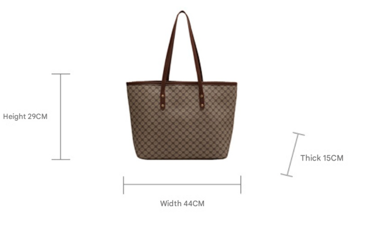 Borsa a Spalla in Pelle Luxe – Eleganza Ridefinita per Ogni Occasione