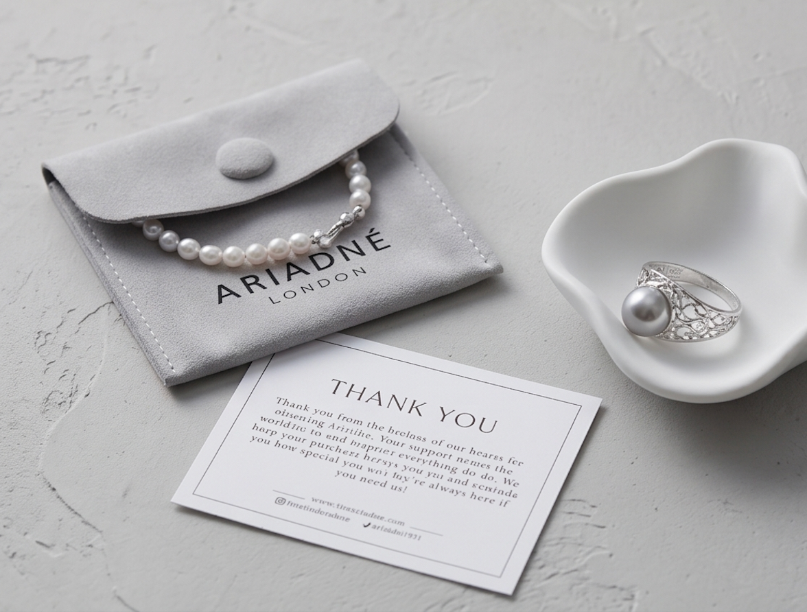 Ariadné Free Jewellery Box