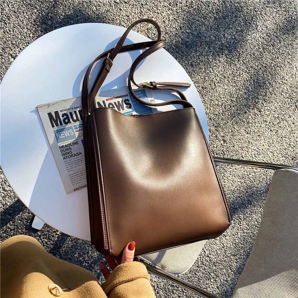 Borsa a tracolla minimalista Alora Cuadrado