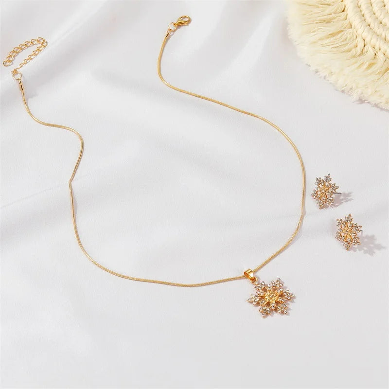 Snowflake Necklace