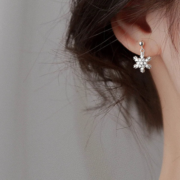 Snowflake Earrings