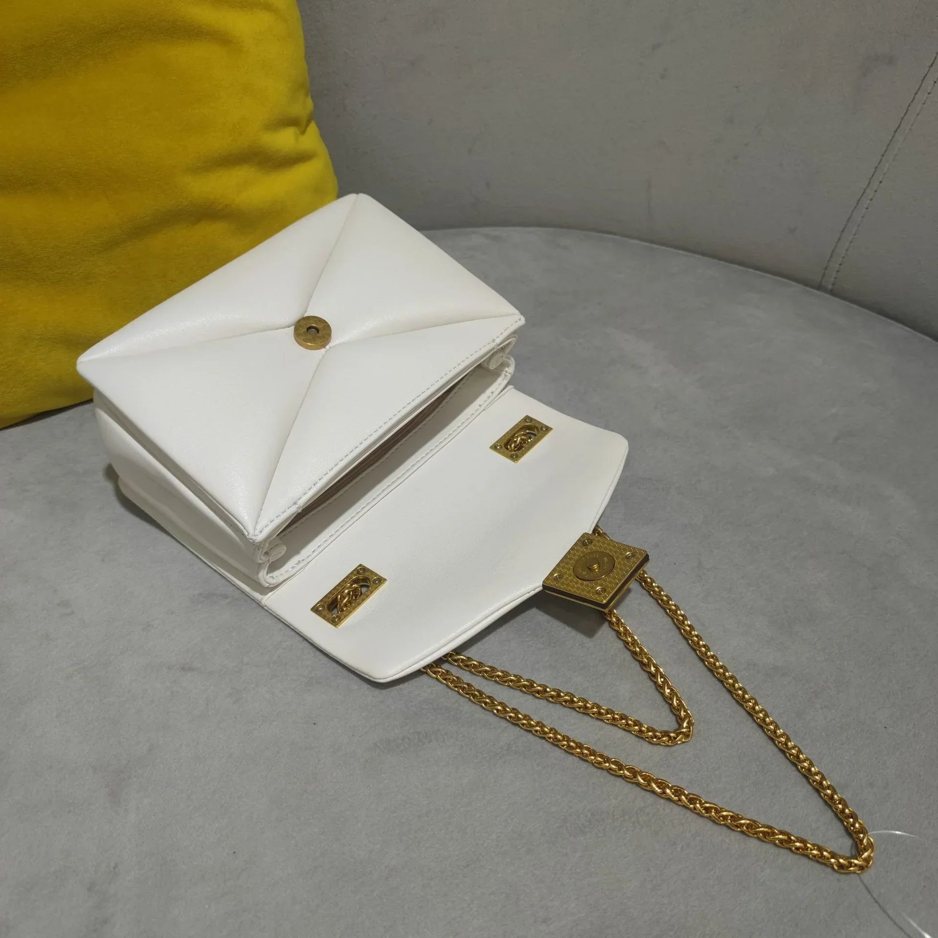 Urban Elegance Convertible Leather Crossbody Bag