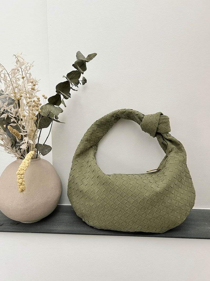 Sac maxi tissé Aurelia Luxe