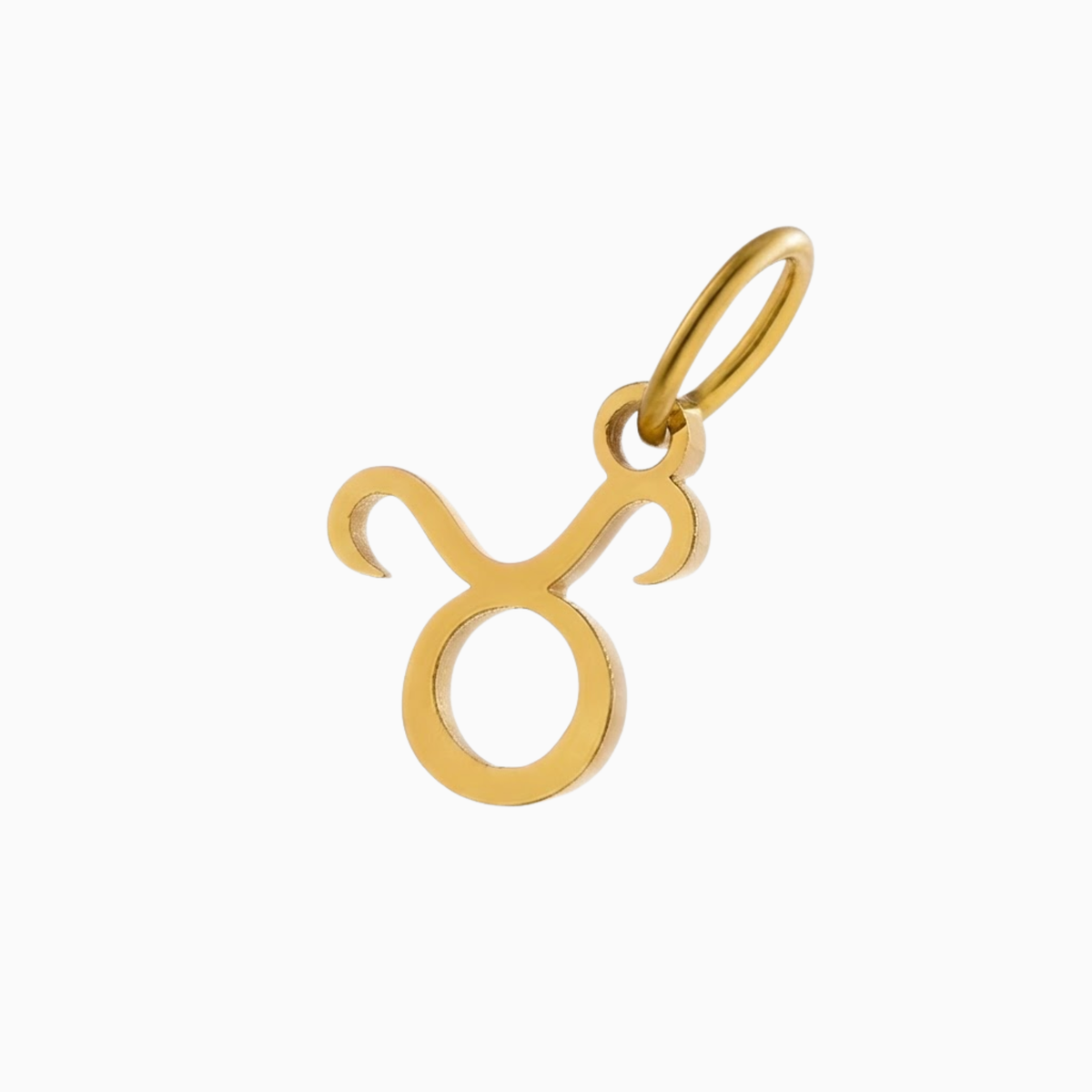Charms - Plain Taurus Zodiac Pendant
