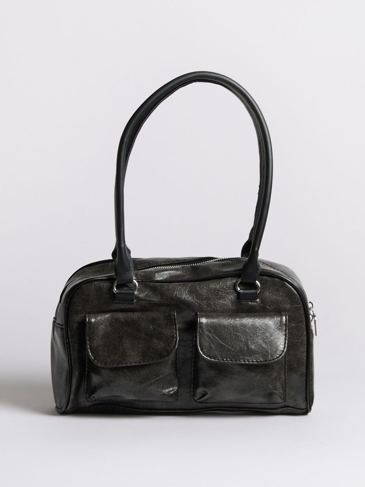 Borsa a Spalla in Pelle Usurata Urban Sleek