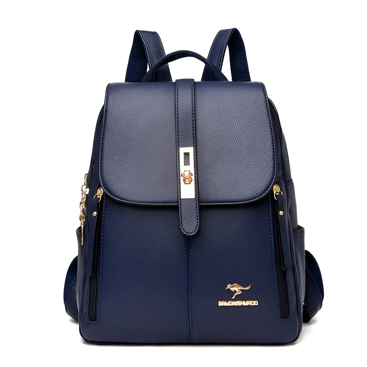 Convertible Vegan Leather Backpack – Where Style Meets Purpose