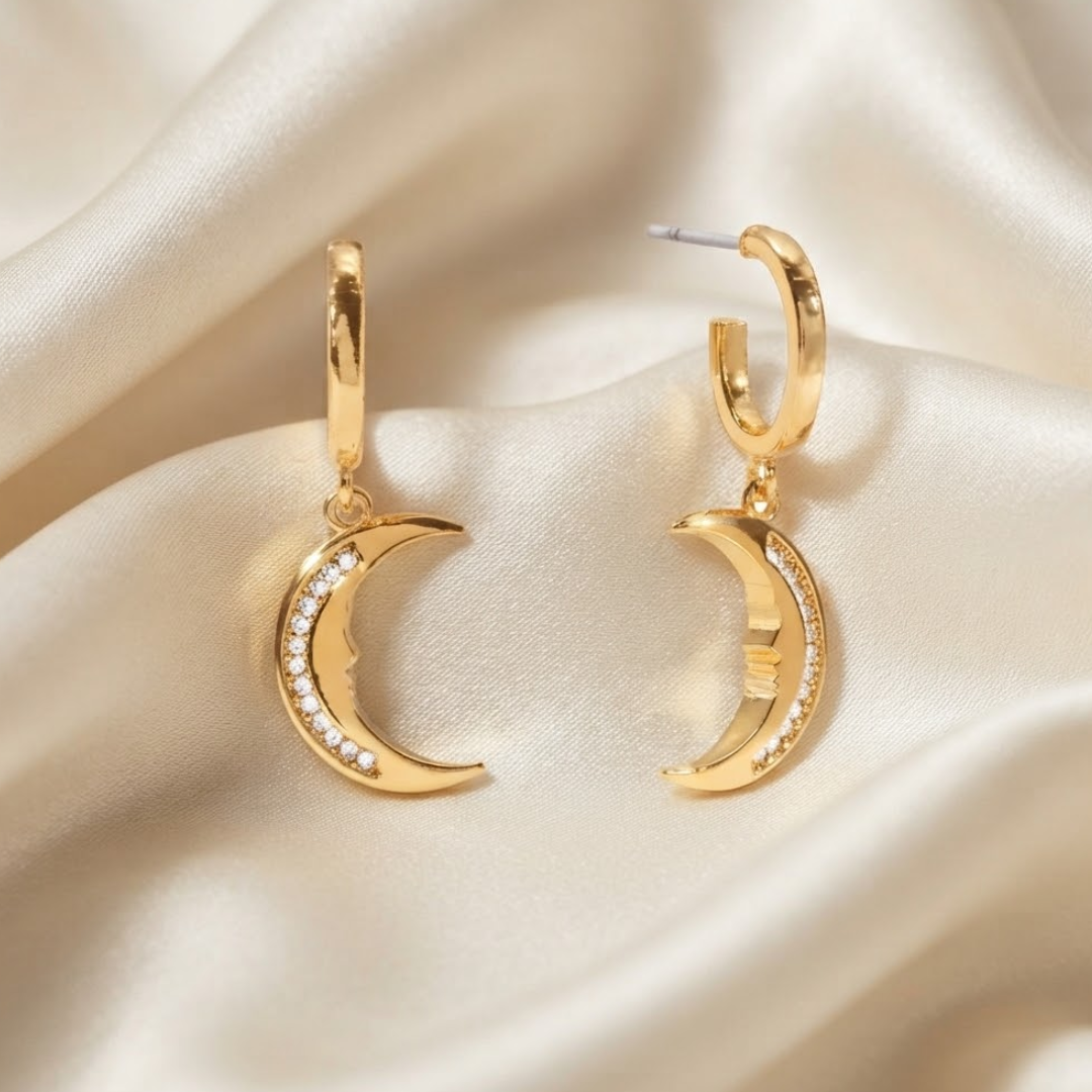 Selene Moonbeam Earrings
