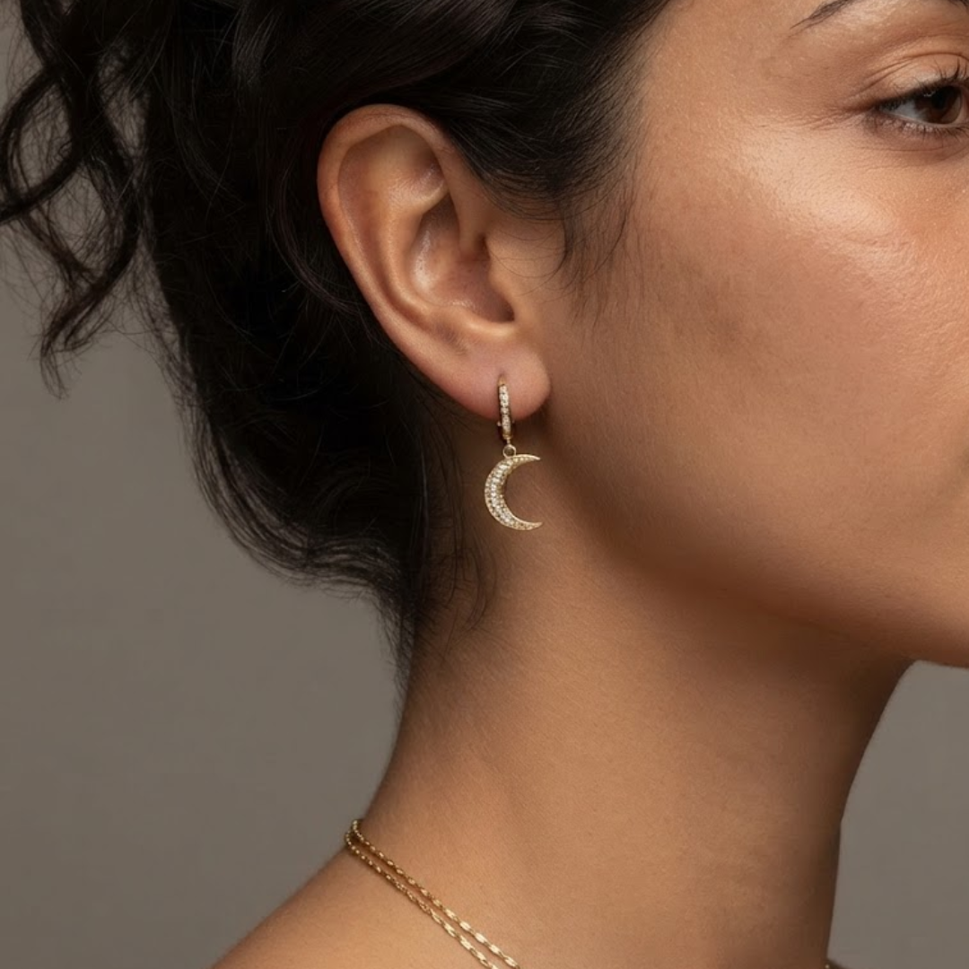 Selene Moonbeam Earrings