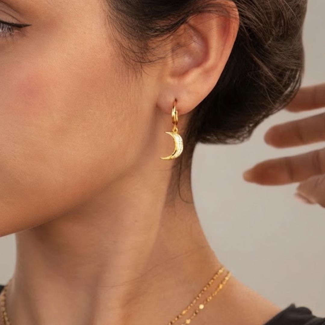 Selene Moonbeam Earrings