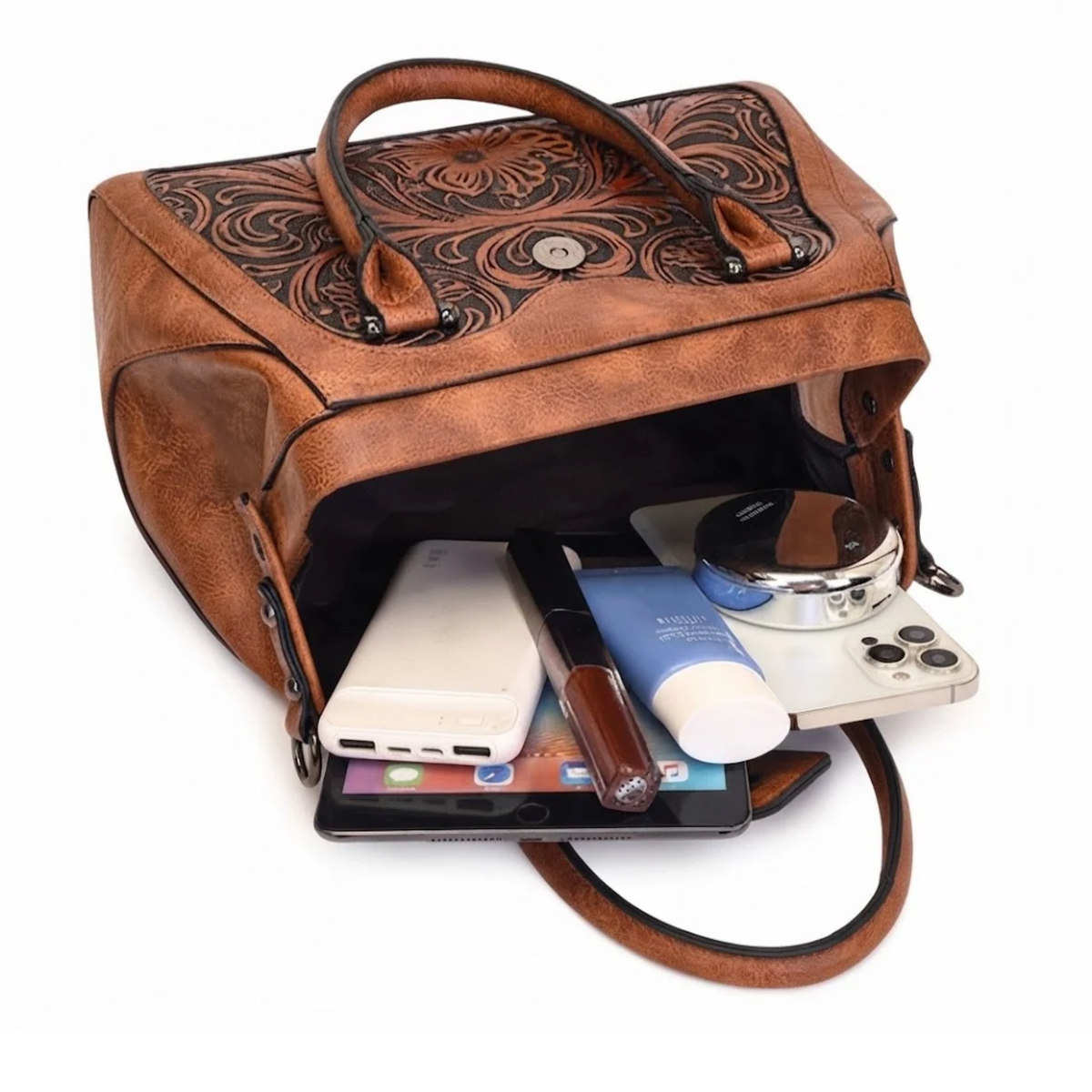 Sac à main en cuir italien Amalfi – Élégance intemporelle