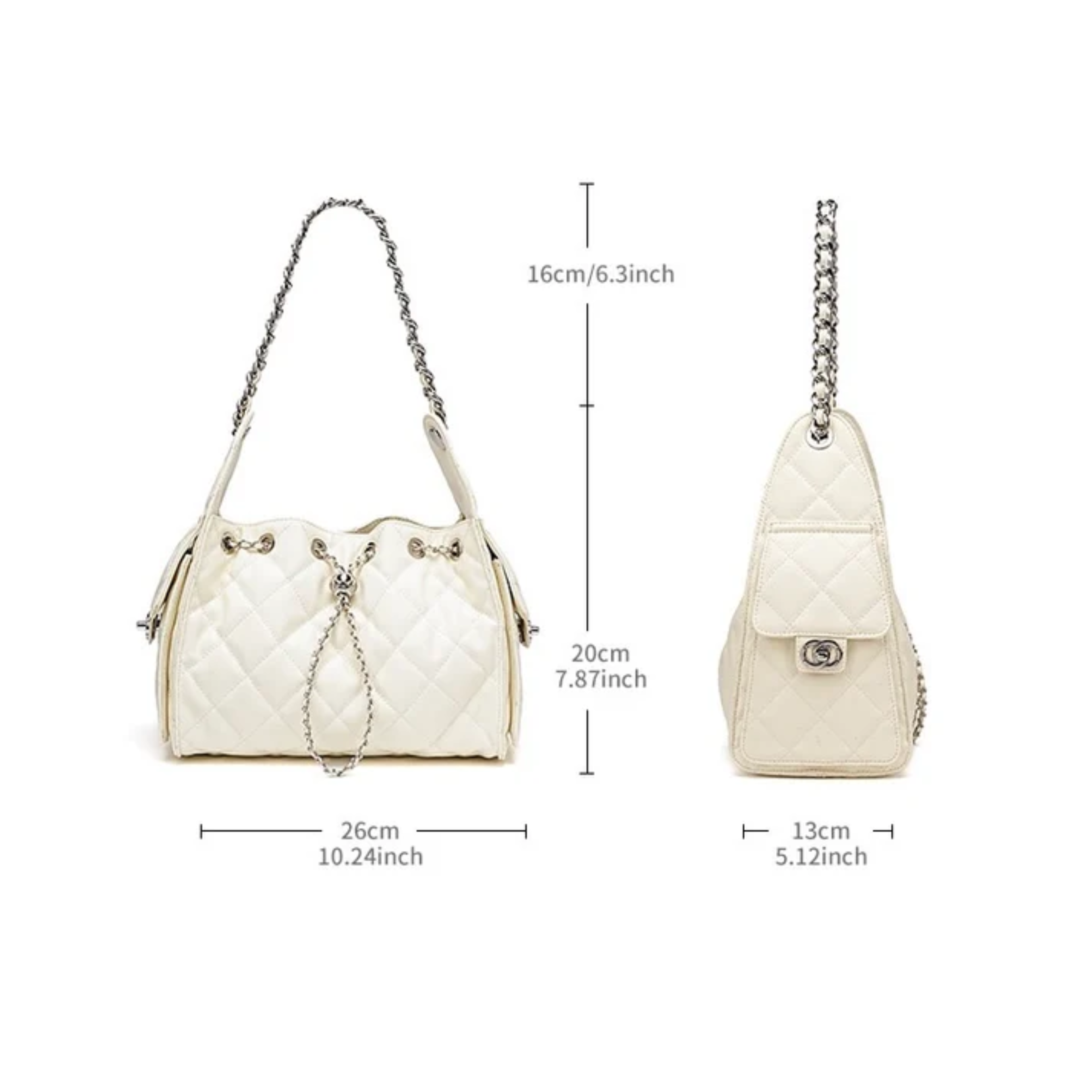 Donna Genuine Leather Shoulder Crossbody Bag