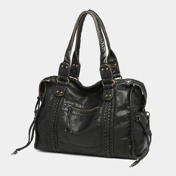 Borsa classica Celeste – elegante e resistente