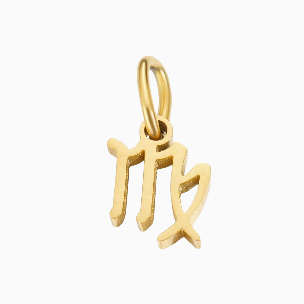 Breloques - Pendentif zodiacal simple Vierge