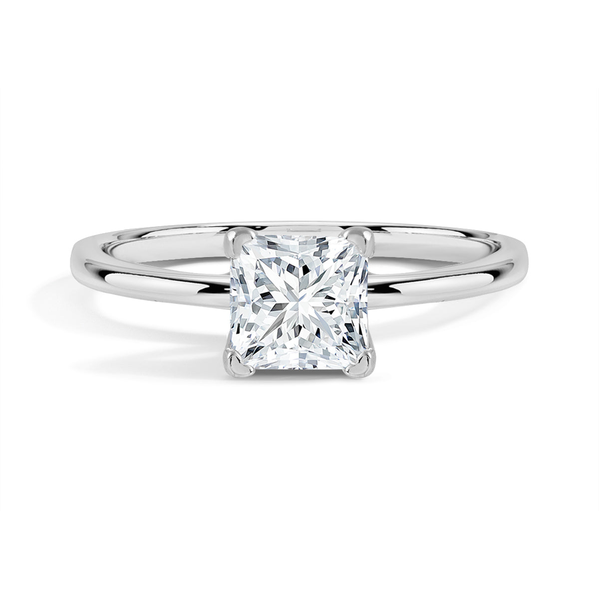 Celestia Moissanite Brilliance Ring