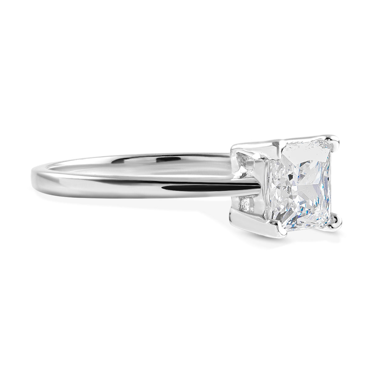 Celestia Moissanite Brilliance Ring