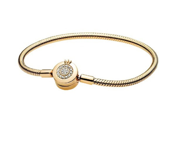 Radiant Moments 18K Gold-Plated Classic Bracelet