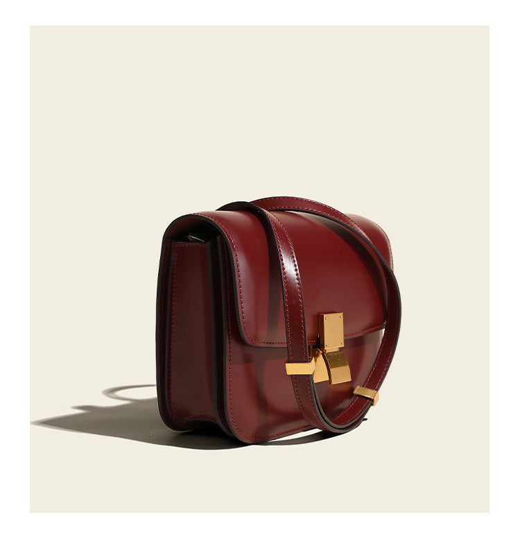 Valentina Genuine Leather Crossbody