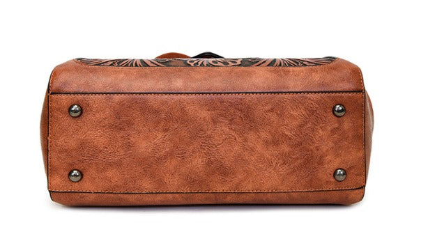 Amalfi Italian Leather Handbag – Timeless Elegance