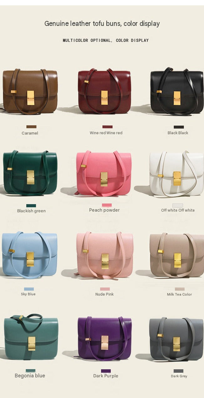Valentina Genuine Leather Crossbody