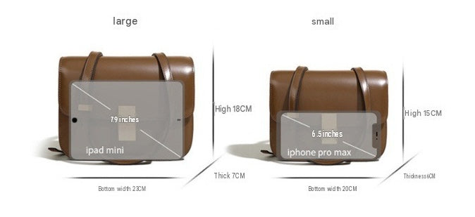 Valentina Genuine Leather Crossbody