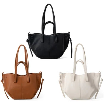 Borsa a mano Valeria con motivo – elegante e sostenibile