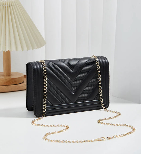 Chic and Practical PU Leather Handbag – Timeless Elegance