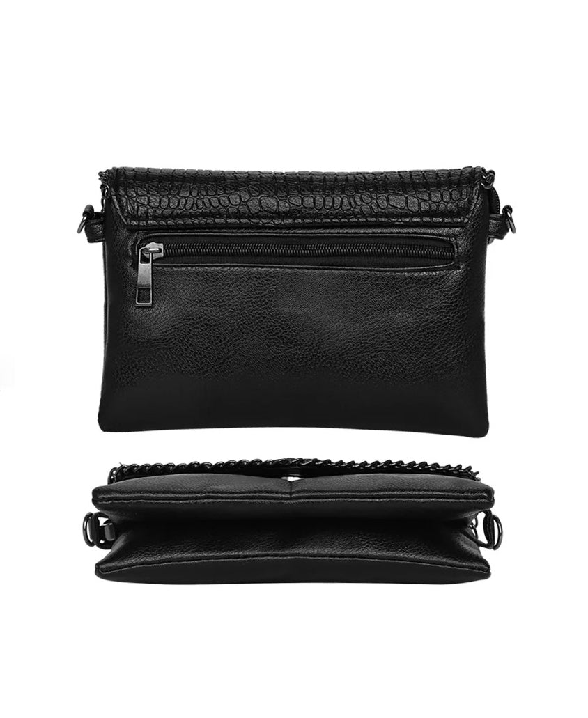 Borsa a tracolla con catena Aurelia