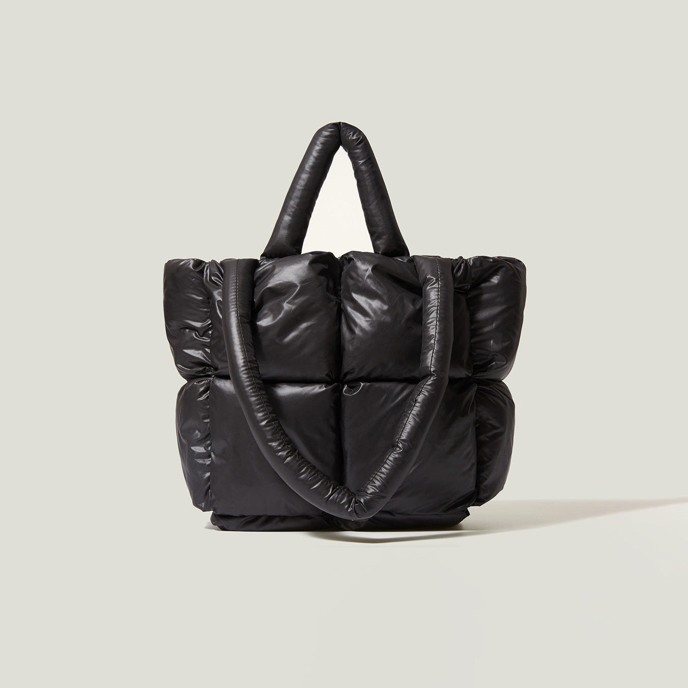 CloudChic Quilted Puffer Tote