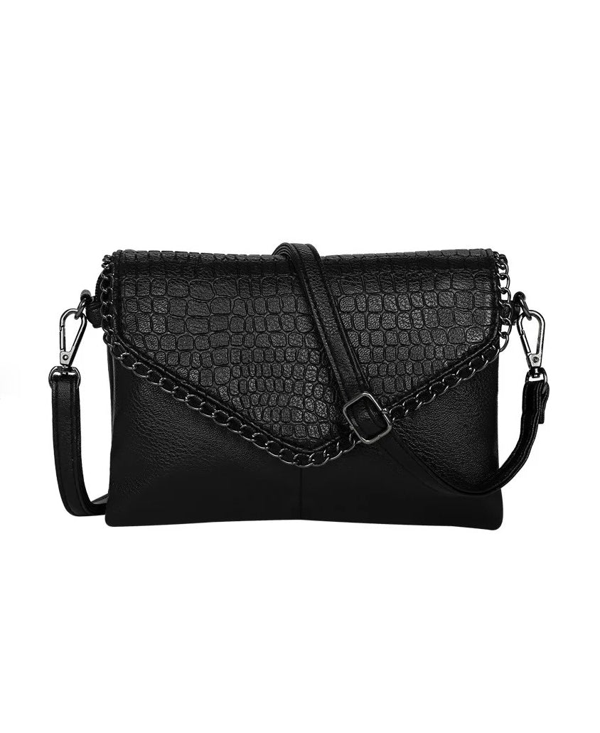 Borsa a tracolla con catena Aurelia