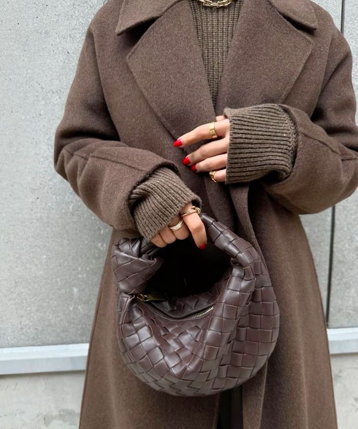 Borsa Midi Intrecciata Aurelle