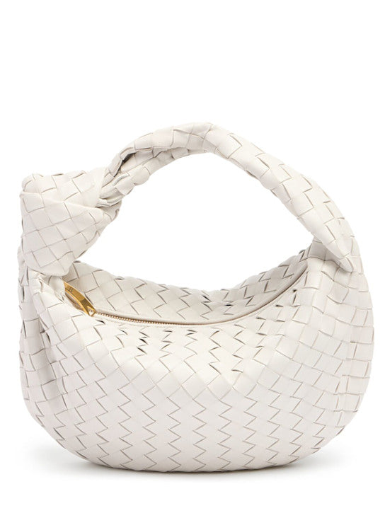Aurelle Woven Midi Bag