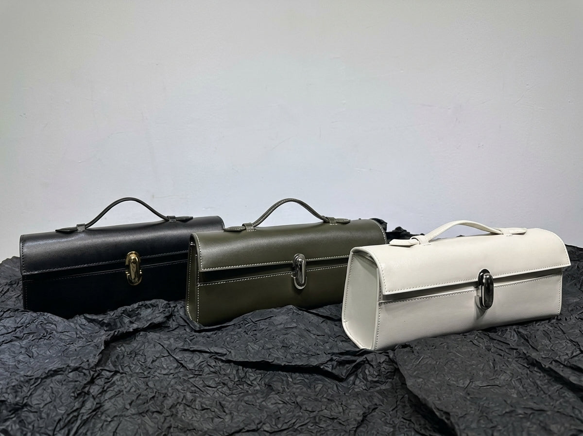 Sac à main en cuir véritable Katherien
