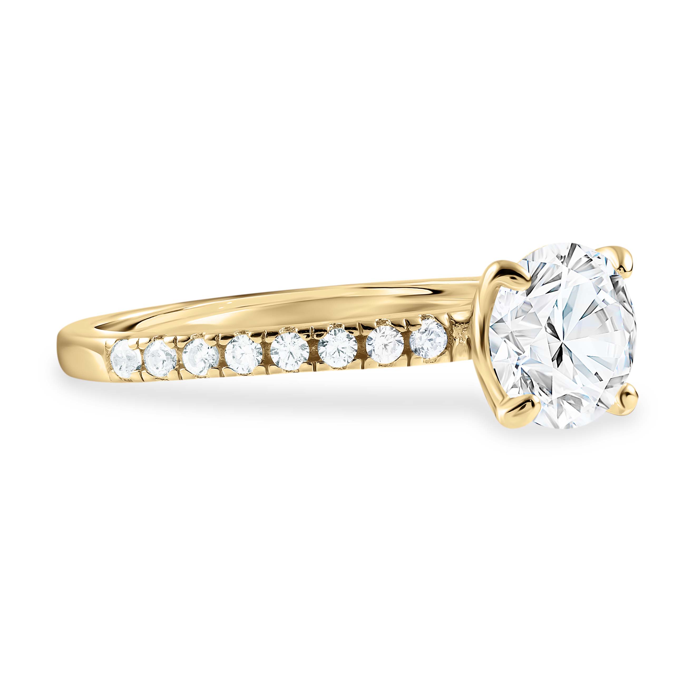 Eternal Blossom Gold Ring