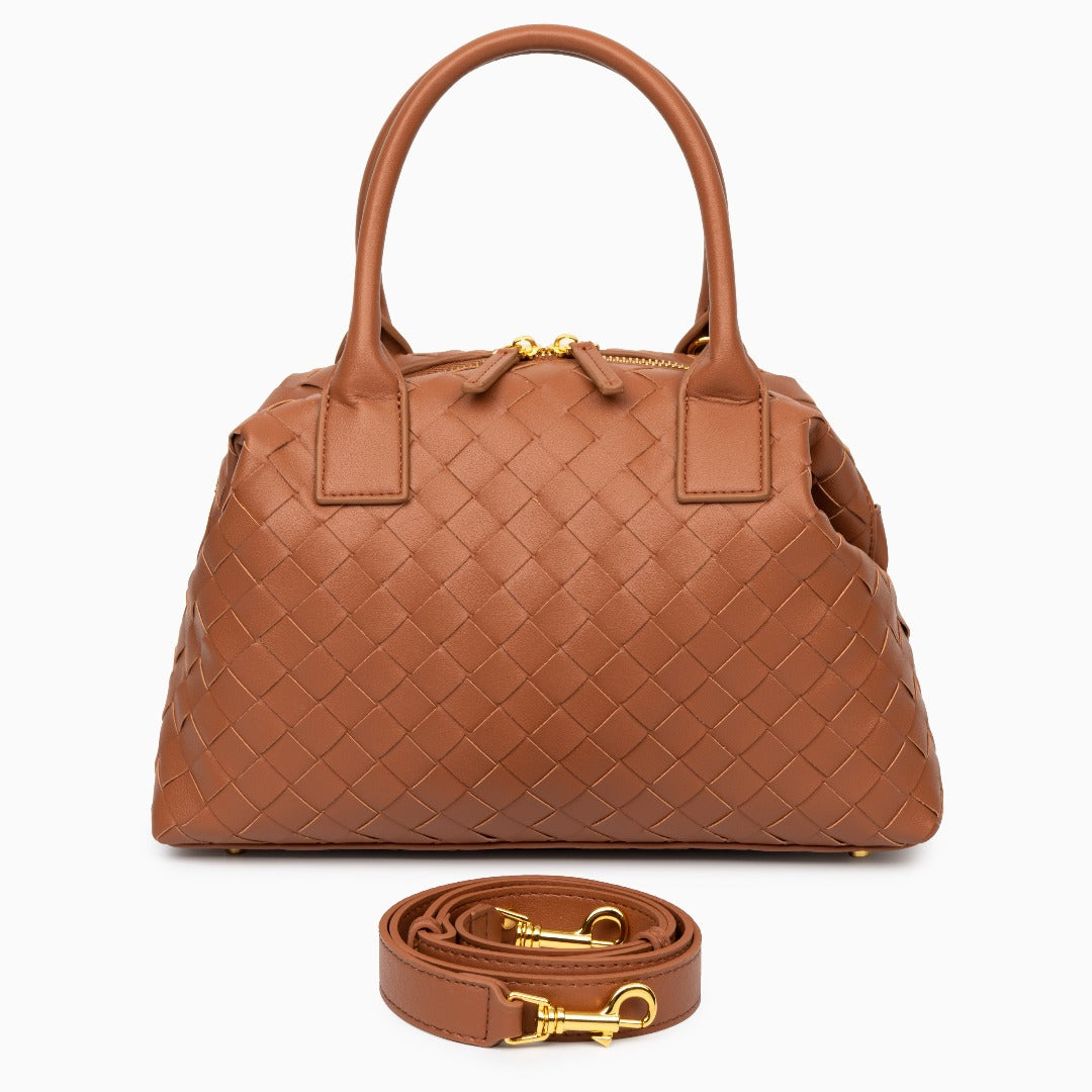 Borsa a mano elegante Clara in pelle – stile senza tempo per l’uso quotidiano