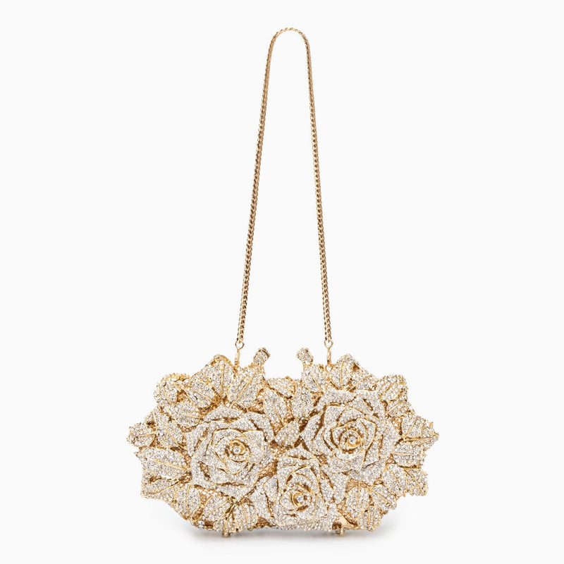 Cecilia Rose Luxury Jewel Evening Clutch Bag