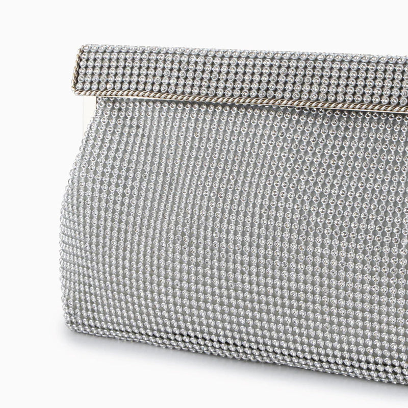 Luxury Glamour Diamond Clutch Bag - Sparkling Evening Bag for Special Occasions