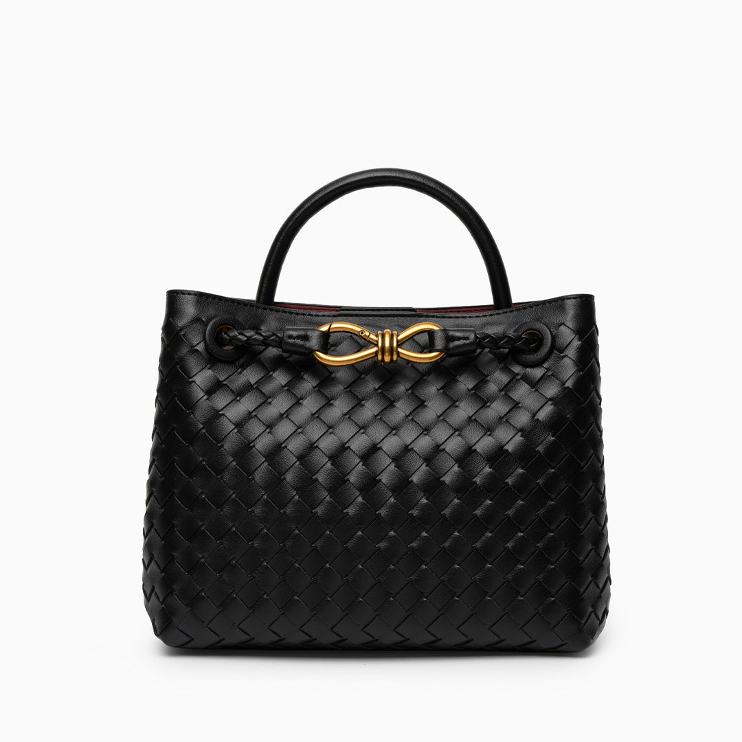 Borsa a tracolla intrecciata elegante per uno stile senza tempo e uso quotidiano