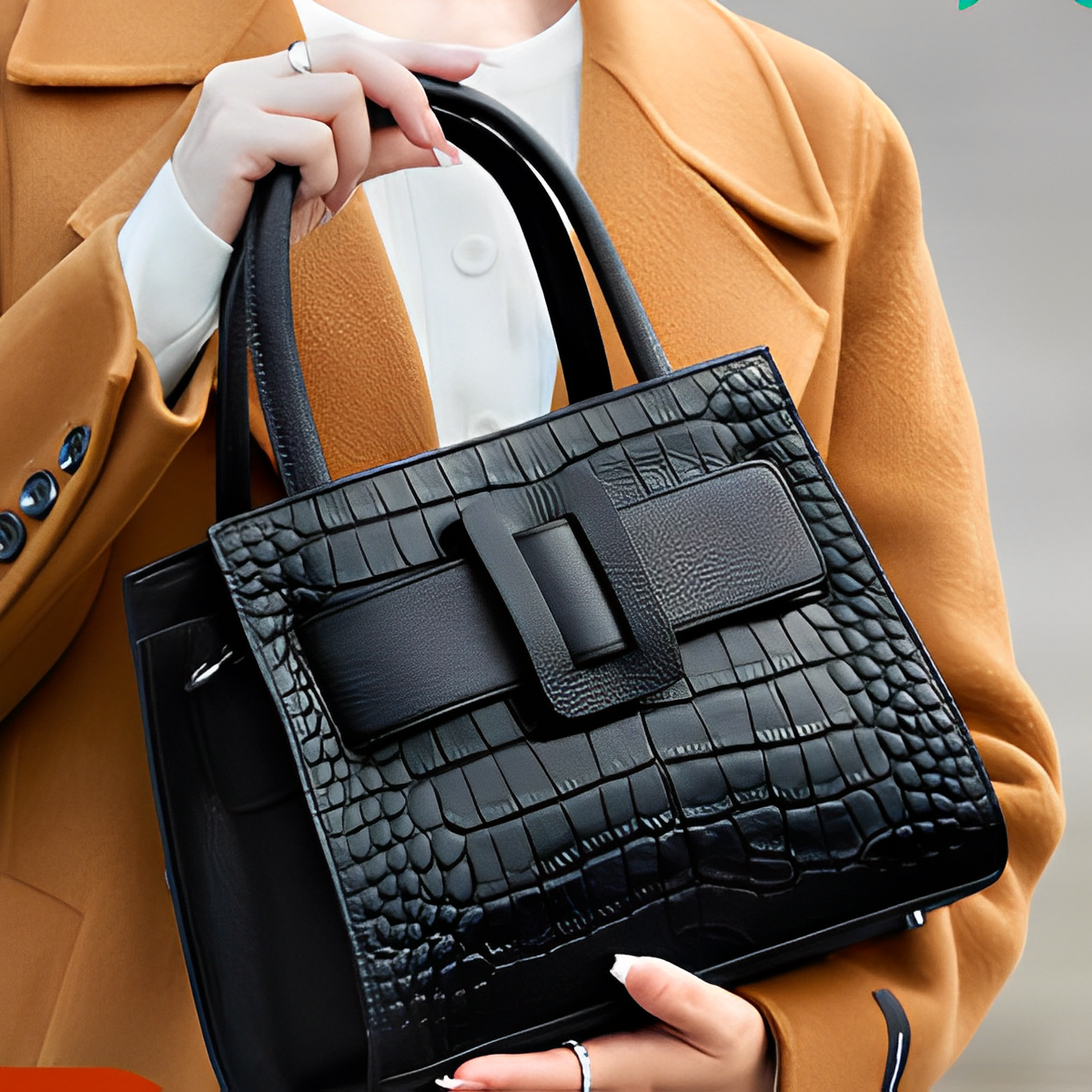 Borsa tote Amelia in pelle – elegante e pratica