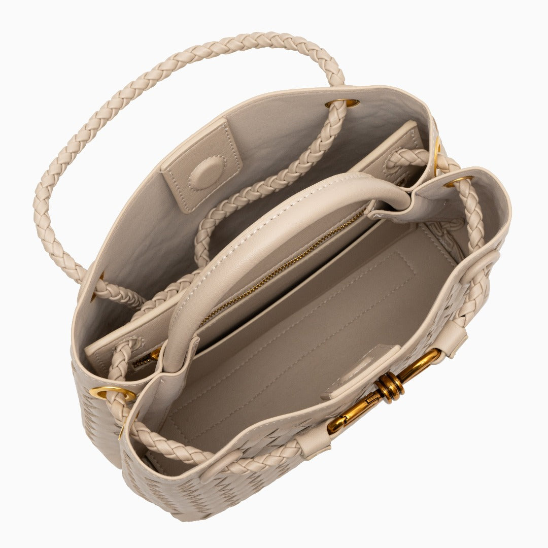 Sac bandoulière tissé élégant pour un style intemporel et un usage quotidien