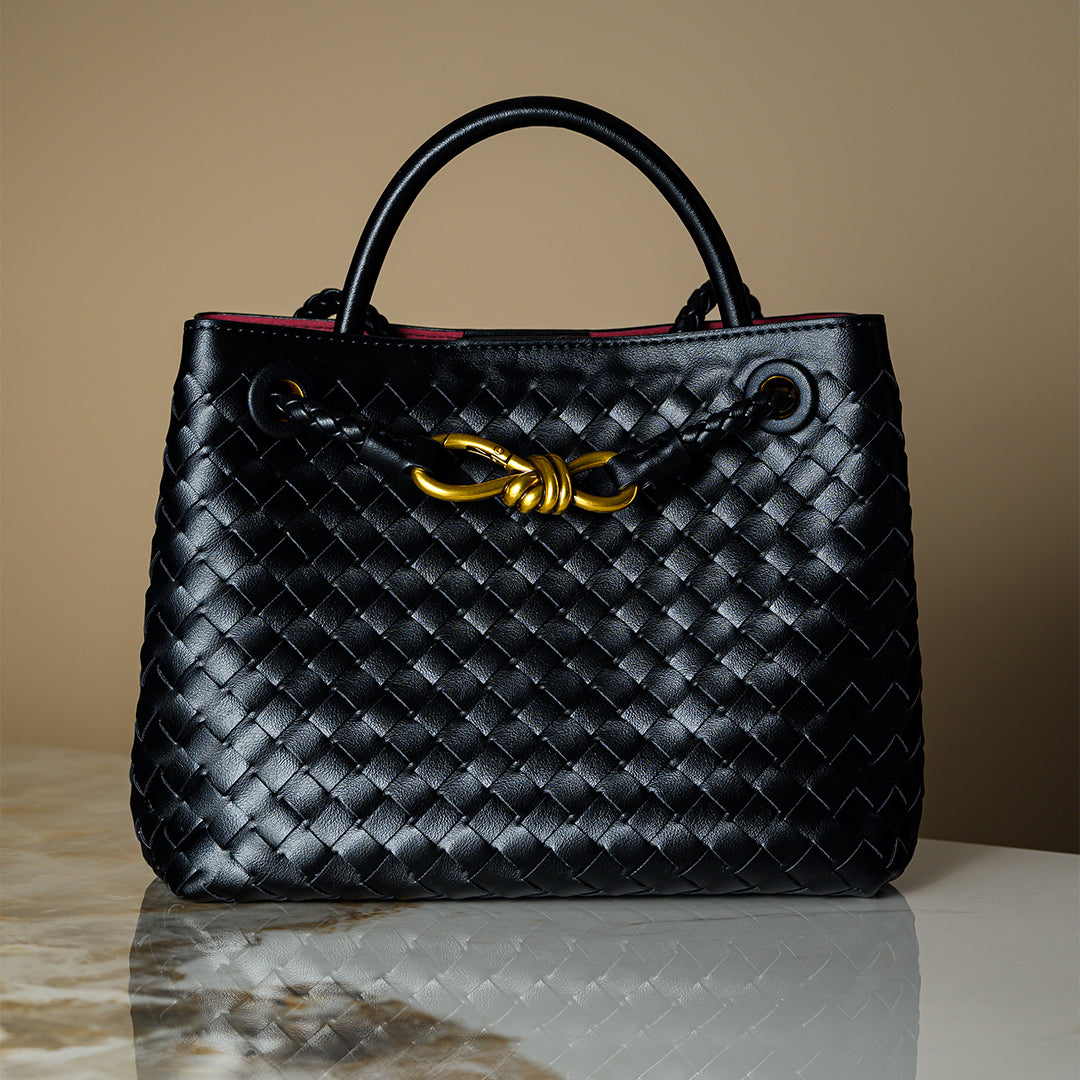 Sac bandoulière tissé élégant pour un style intemporel et un usage quotidien